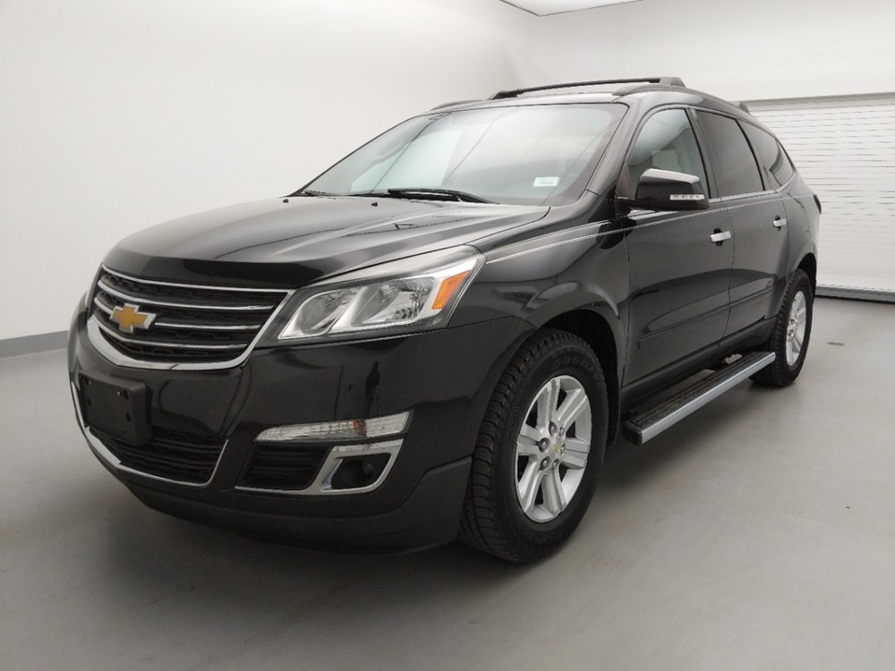 Used 2013 Chevrolet Traverse Driver Front Bumper