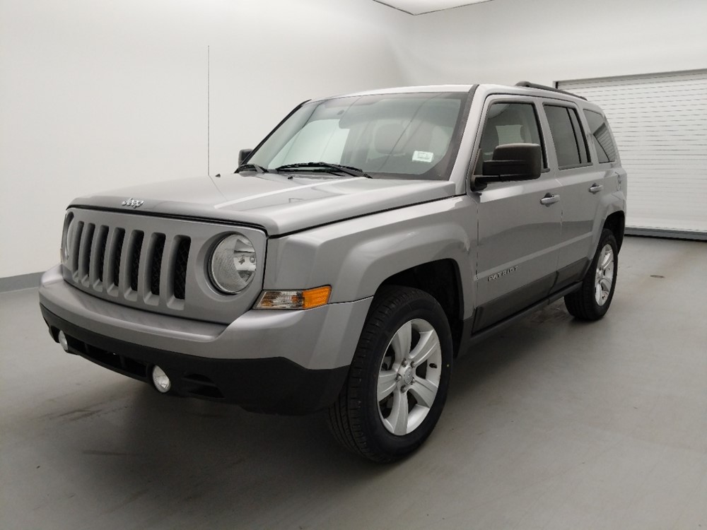 Used 2015 Jeep Patriot Driver Front Bumper