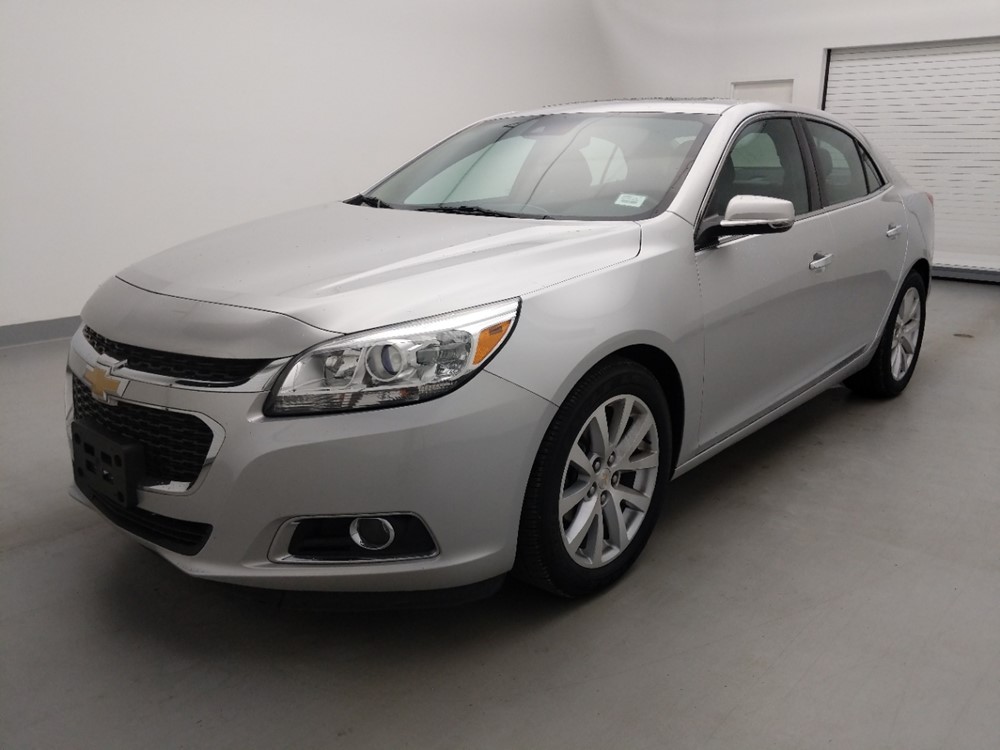 Used 2016 Chevrolet Malibu Driver Front Bumper