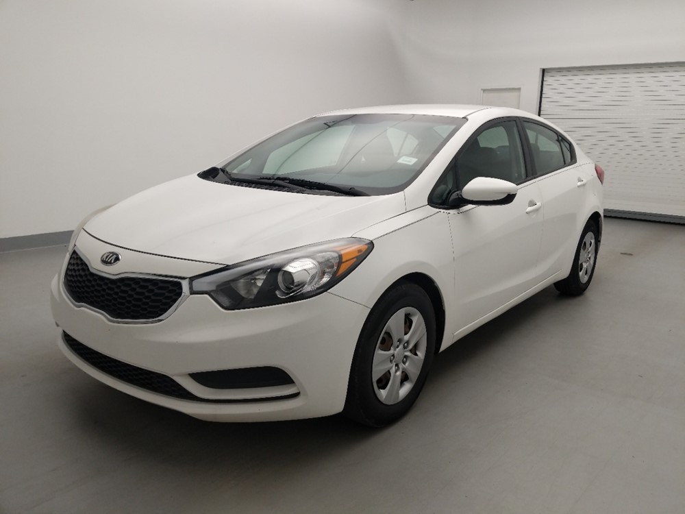 Used 2016 Kia Forte Driver Front Bumper