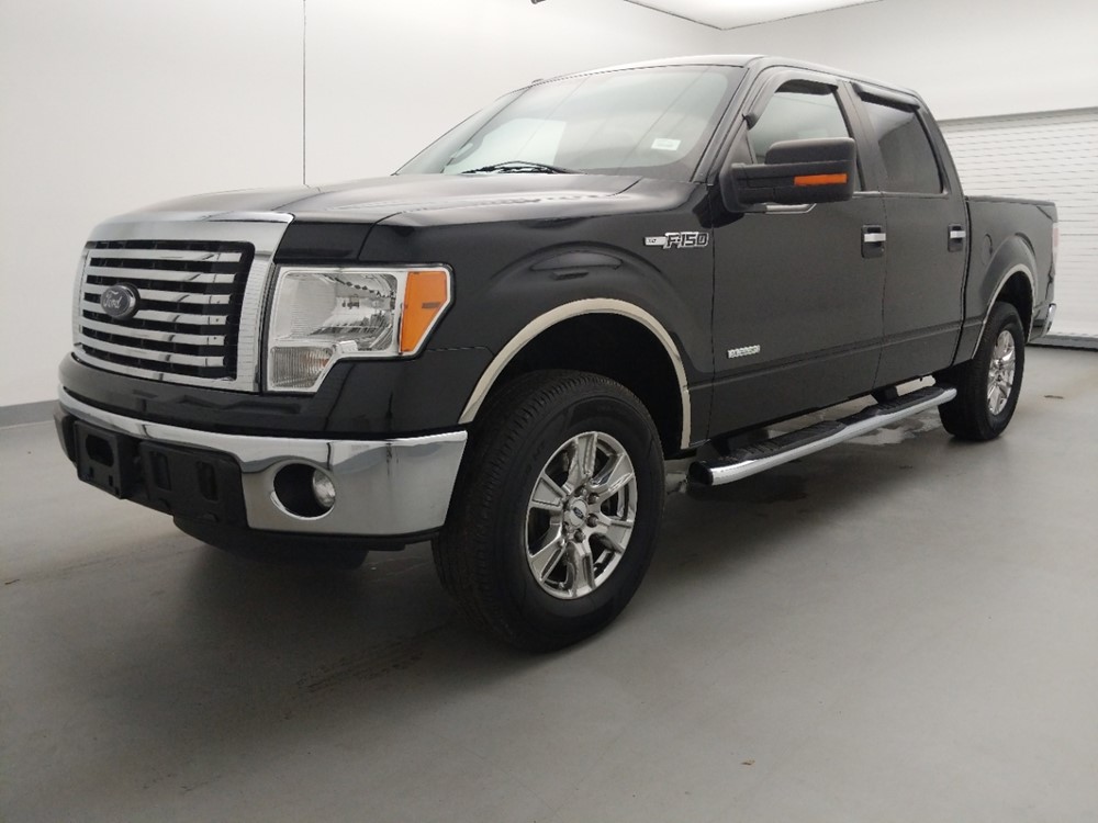 Used 2012 Ford F-150 Driver Front Bumper