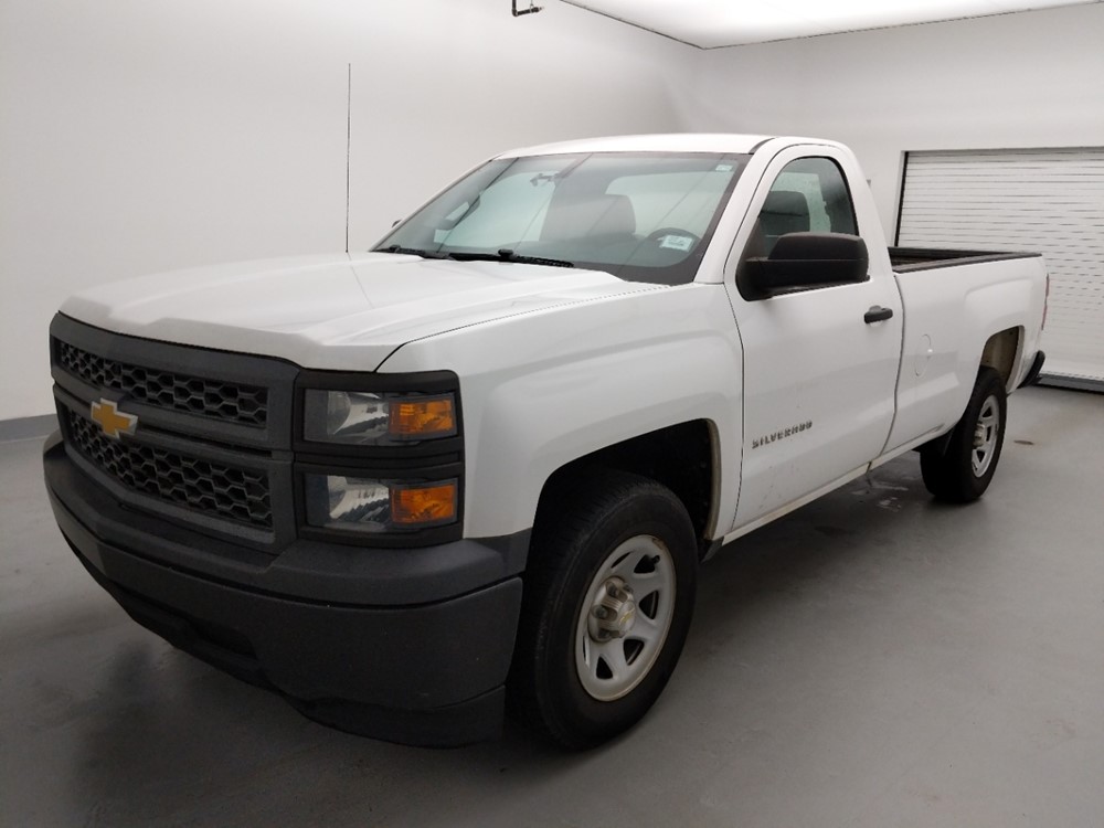 Used 2014 Chevrolet Silverado 1500 Driver Front Bumper
