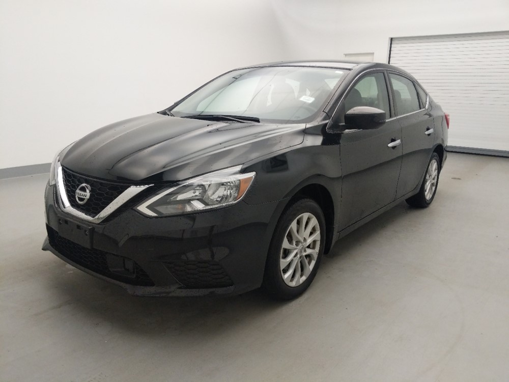 Used 2018 Nissan Sentra Driver Front Bumper