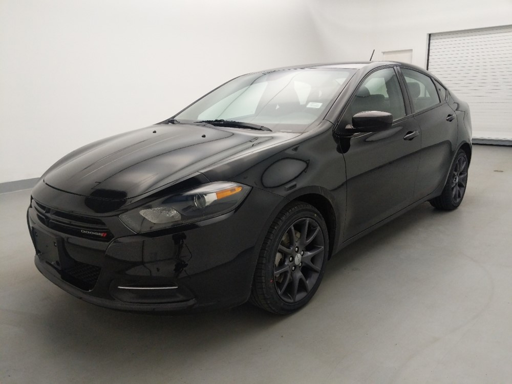 Used 2016 Dodge Dart Driver Front Bumper