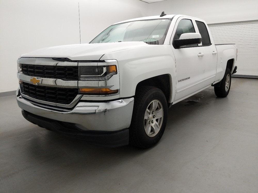 Used 2018 Chevrolet Silverado 1500 Driver Front Bumper