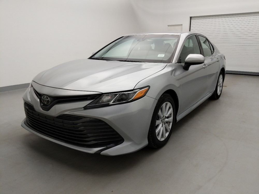 Used 2018 Toyota Camry Driver Front Bumper