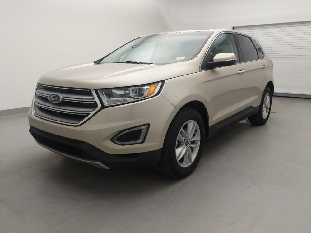 Used 2017 Ford Edge Driver Front Bumper