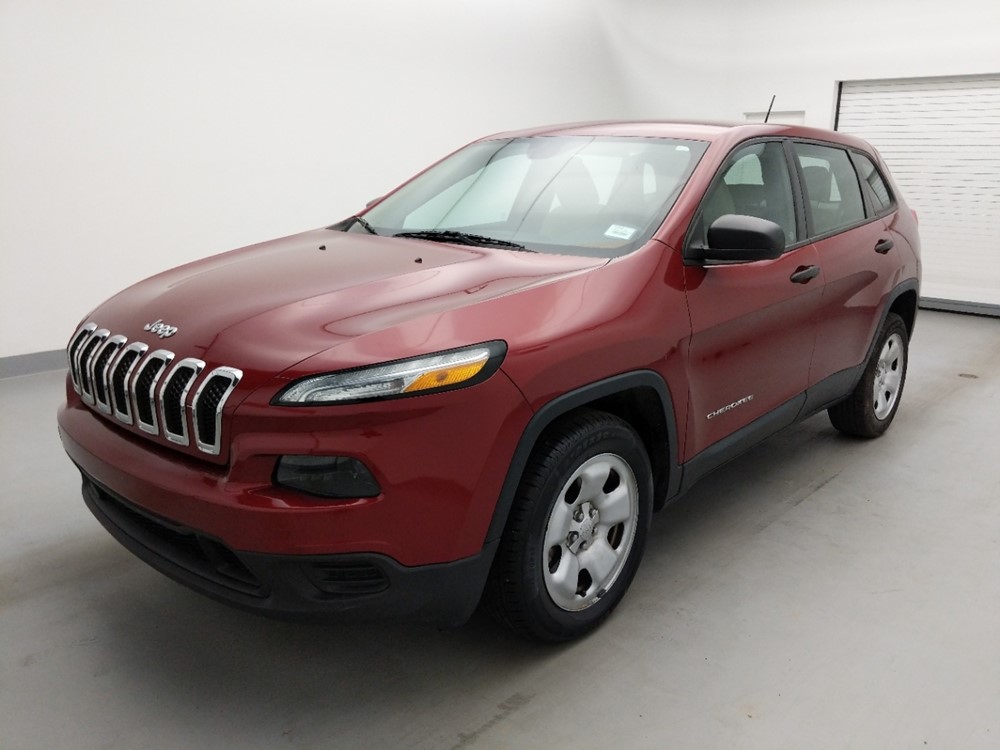 Used 2015 Jeep Cherokee Driver Front Bumper