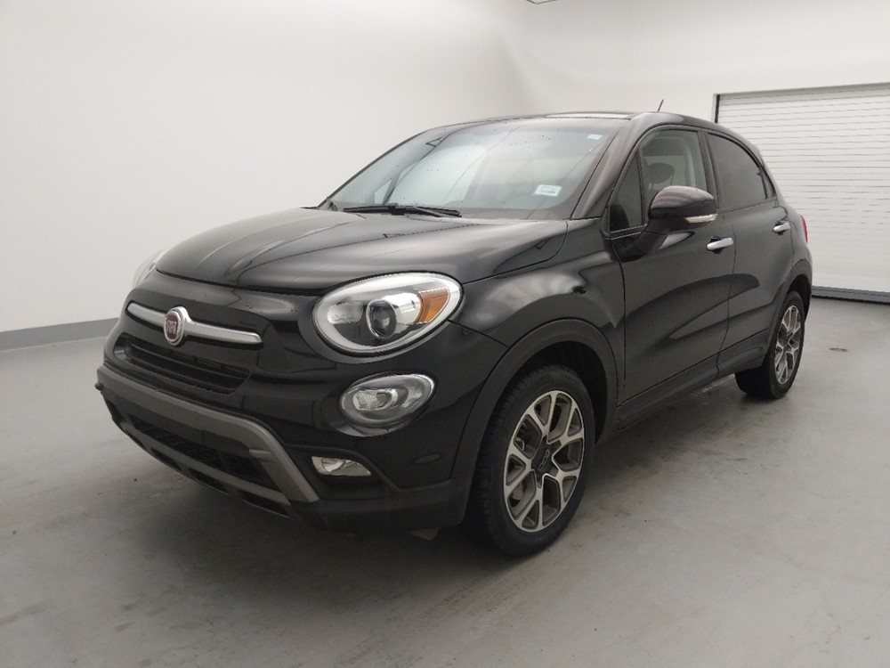 Used 2017 FIAT 500X Driver Front Bumper
