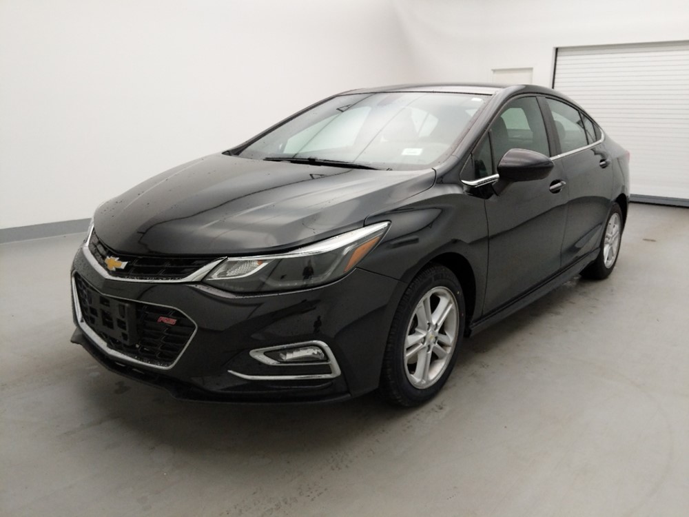 Used 2017 Chevrolet Cruze Driver Front Bumper
