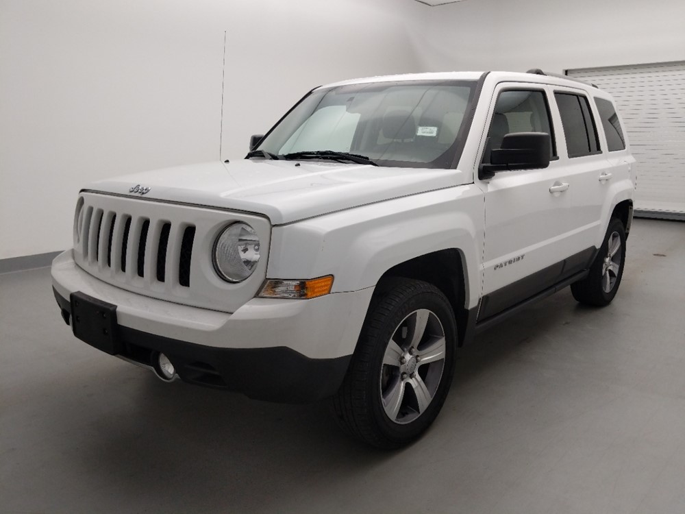 Used 2017 Jeep Patriot Driver Front Bumper
