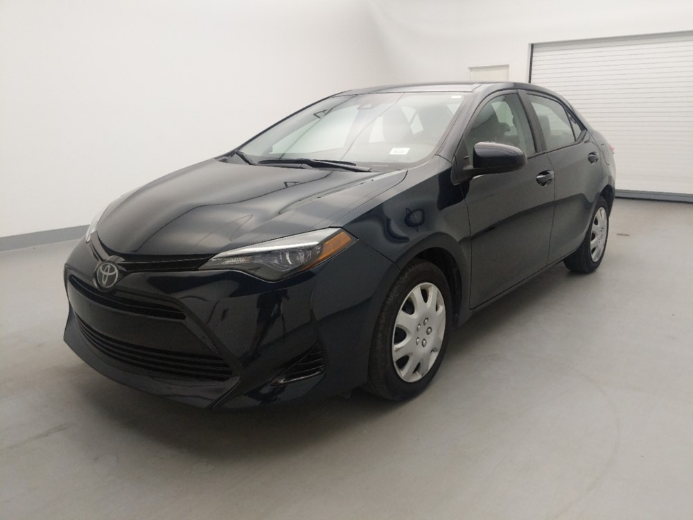 Used 2018 Toyota Corolla Driver Front Bumper