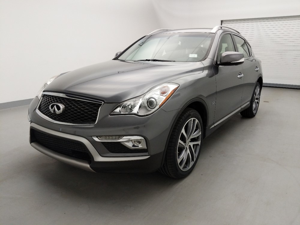 Used 2017 INFINITI QX50 Driver Front Bumper