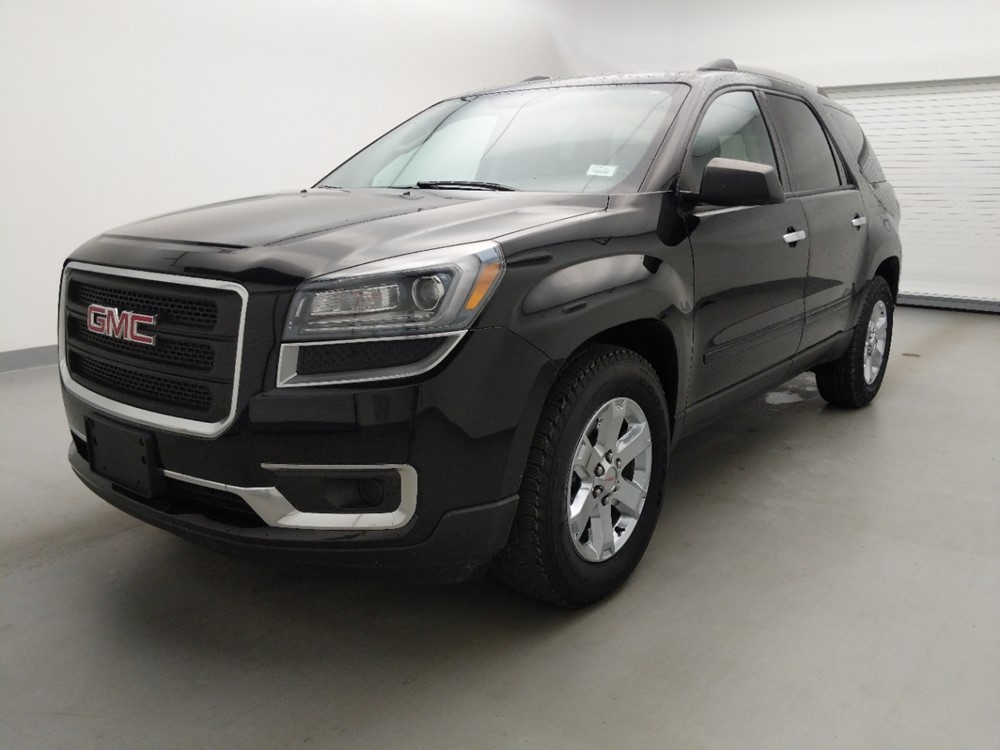Used 2016 GMC Acadia Driver Front Bumper