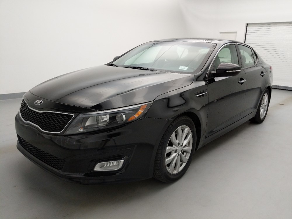 Used 2015 Kia Optima Driver Front Bumper