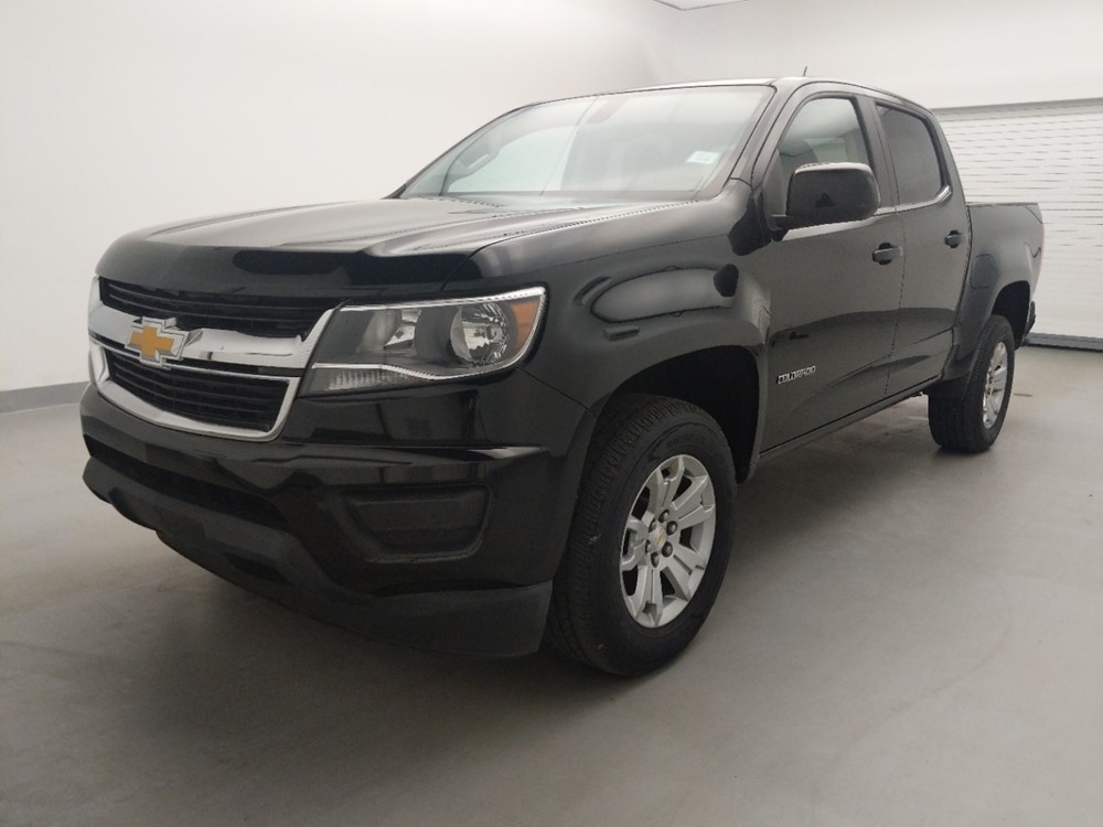 Used 2016 Chevrolet Colorado Driver Front Bumper