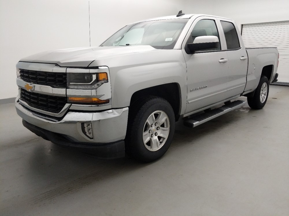 Used 2017 Chevrolet Silverado 1500 Driver Front Bumper
