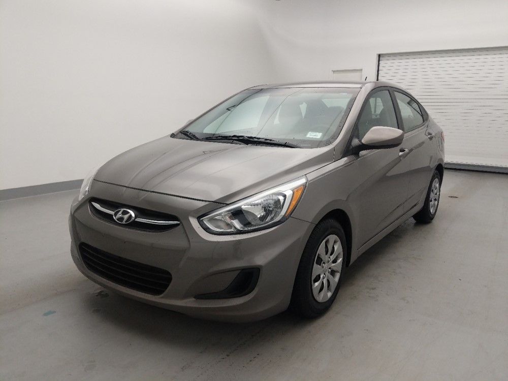 Used 2017 Hyundai Accent Driver Front Bumper