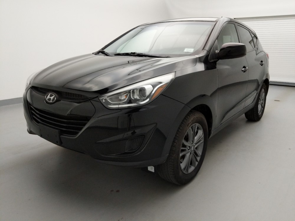 Used 2014 Hyundai Tucson Driver Front Bumper
