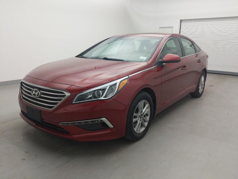 Used 2015 Hyundai Sonata Driver Front Bumper