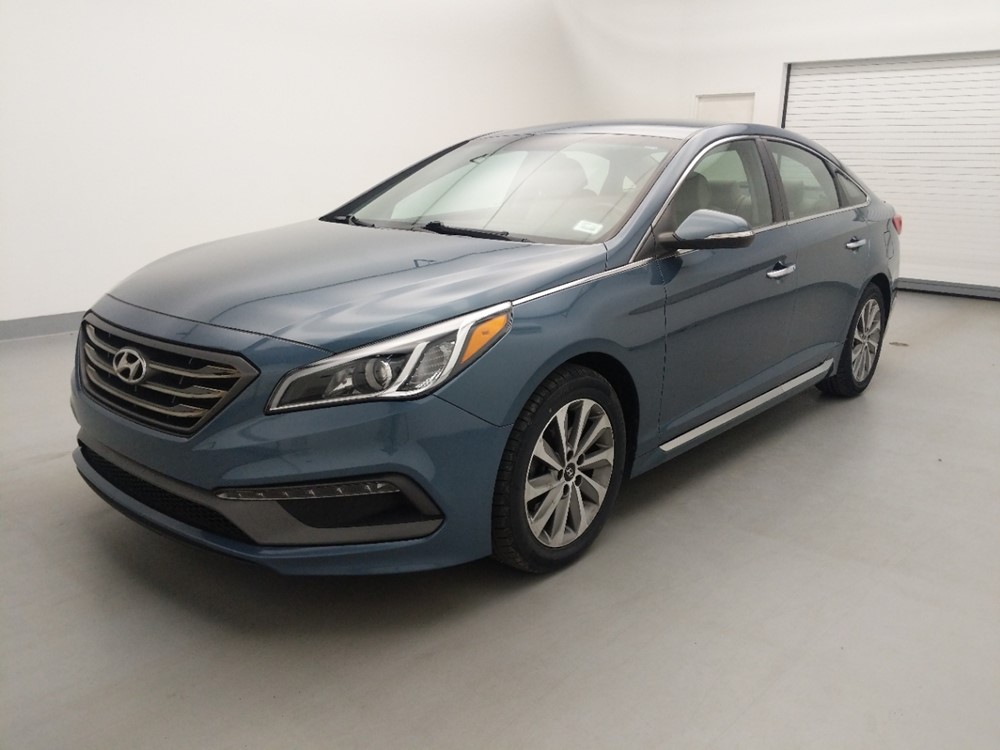 Used 2016 Hyundai Sonata Driver Front Bumper