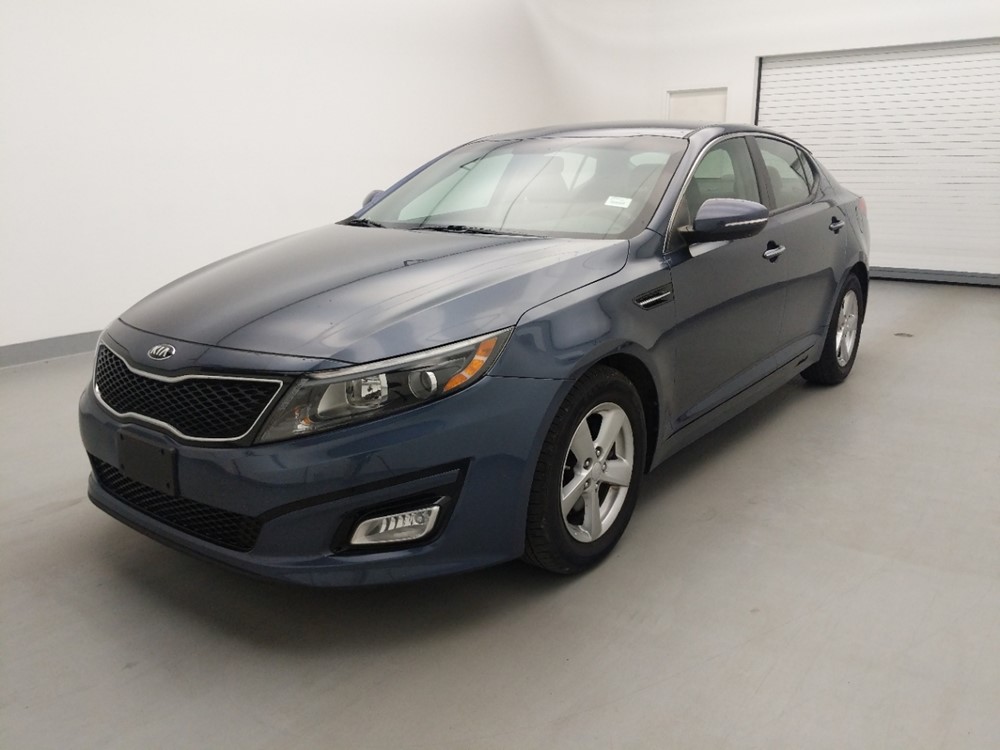Used 2015 Kia Optima Driver Front Bumper