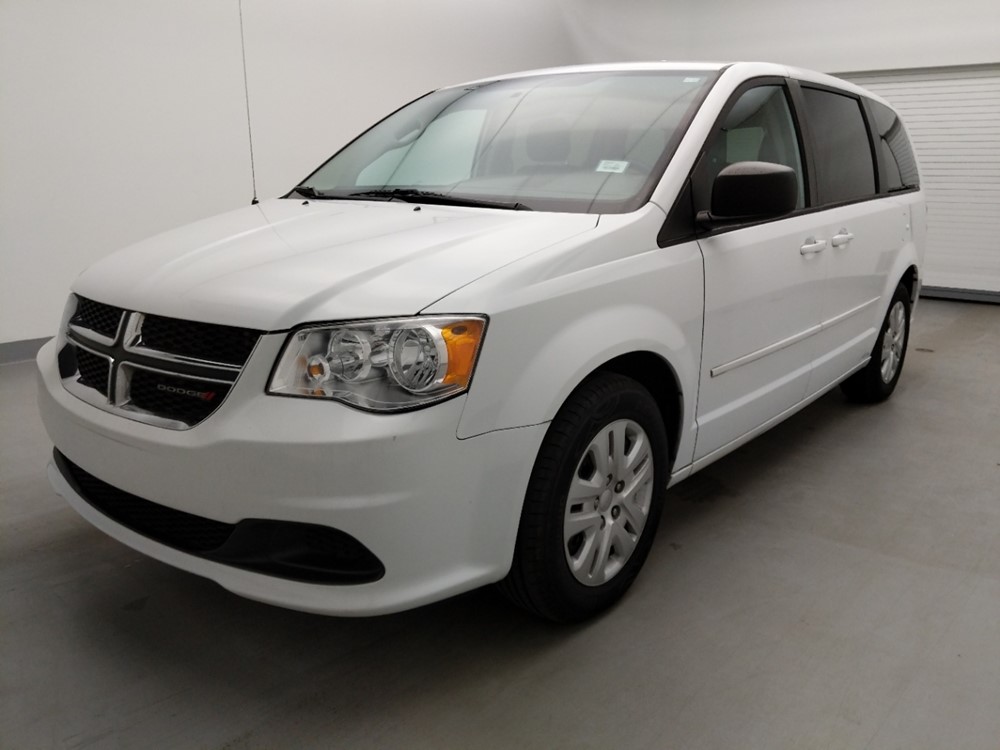 Used 2017 Dodge Grand Caravan Driver Front Bumper