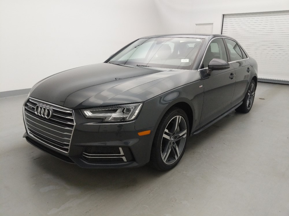 Used 2017 Audi A4 Driver Front Bumper