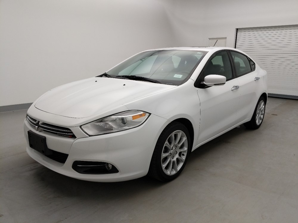 Used 2014 Dodge Dart Driver Front Bumper