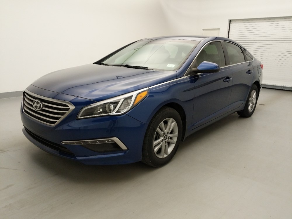 Used 2015 Hyundai Sonata Driver Front Bumper