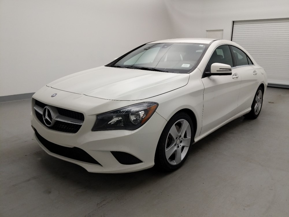 Used 2016 Mercedes-Benz CLA250 Driver Front Bumper