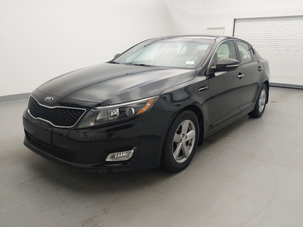 Used 2015 Kia Optima Driver Front Bumper