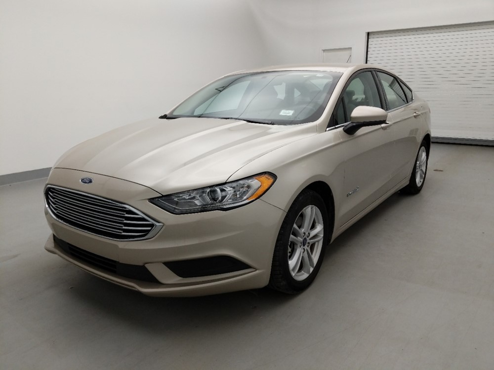 Used 2018 Ford Fusion Driver Front Bumper