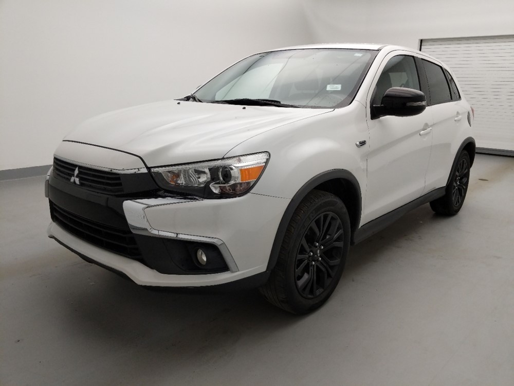 Used 2017 Mitsubishi Outlander Driver Front Bumper