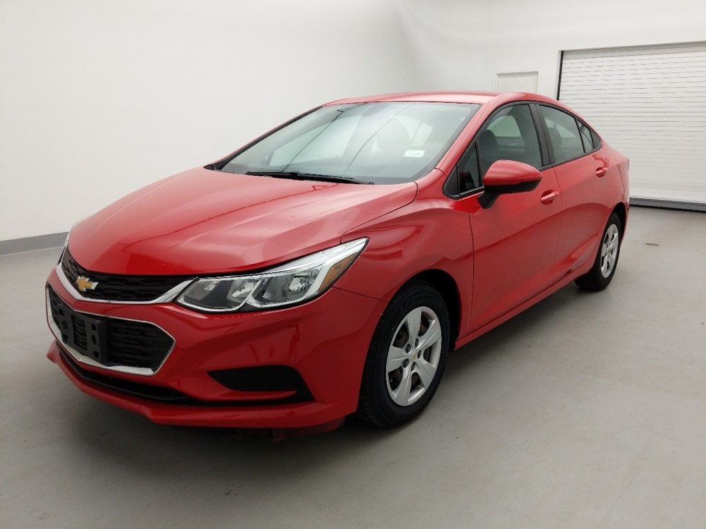 Used 2016 Chevrolet Cruze Driver Front Bumper