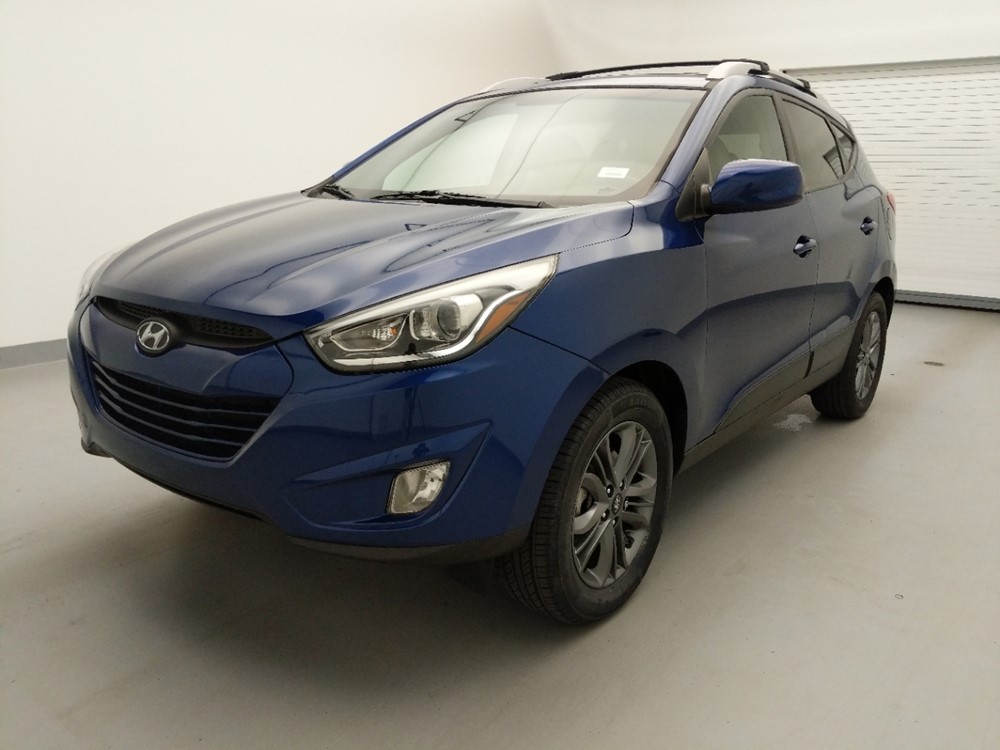 Used 2014 Hyundai Tucson Driver Front Bumper