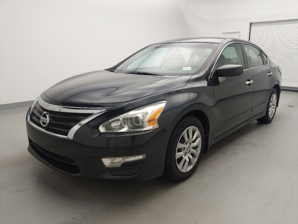 Used 2015 Nissan Altima Driver Front Bumper