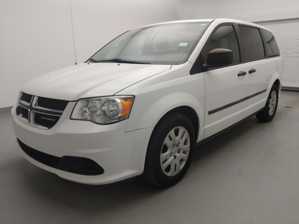 Used 2014 Dodge Grand Caravan Driver Front Bumper