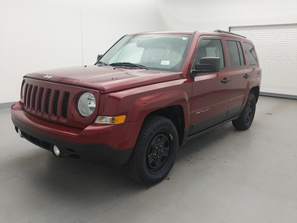 Used 2016 Jeep Patriot Driver Front Bumper