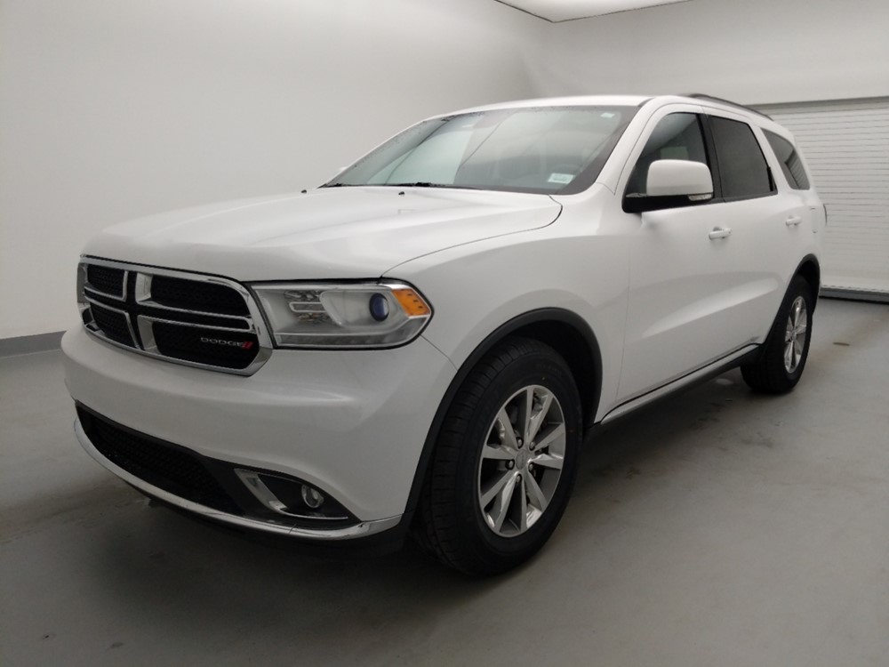 Used 2015 Dodge Durango Driver Front Bumper