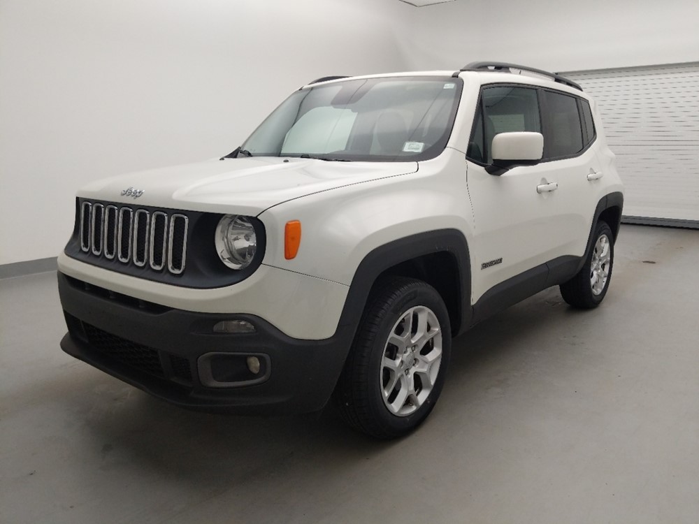 Used 2015 Jeep Renegade Driver Front Bumper