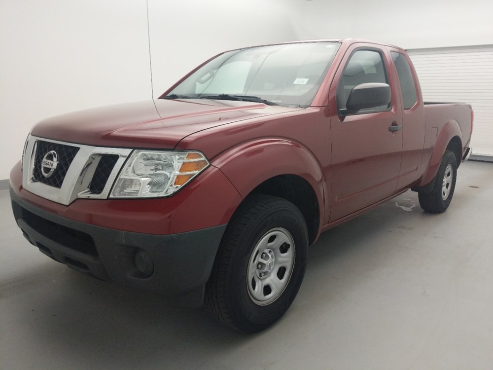 Used 2015 Nissan Frontier Driver Front Bumper