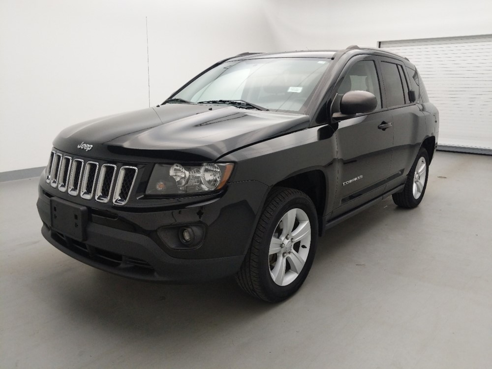 Used 2016 Jeep Compass Driver Front Bumper