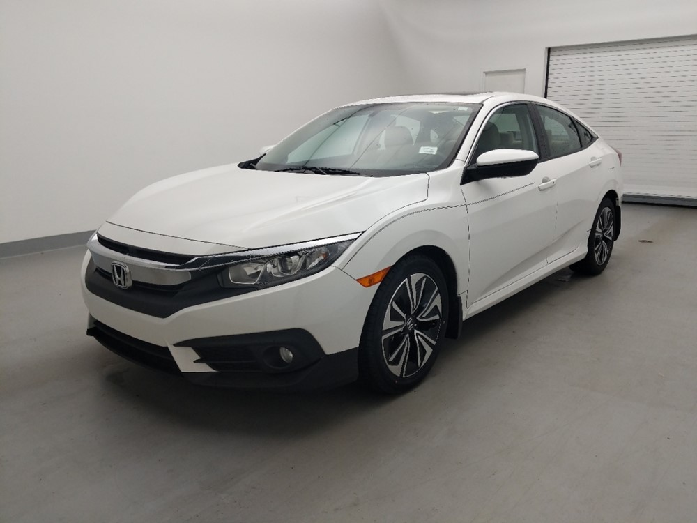 Used 2017 Honda Civic Driver Front Bumper