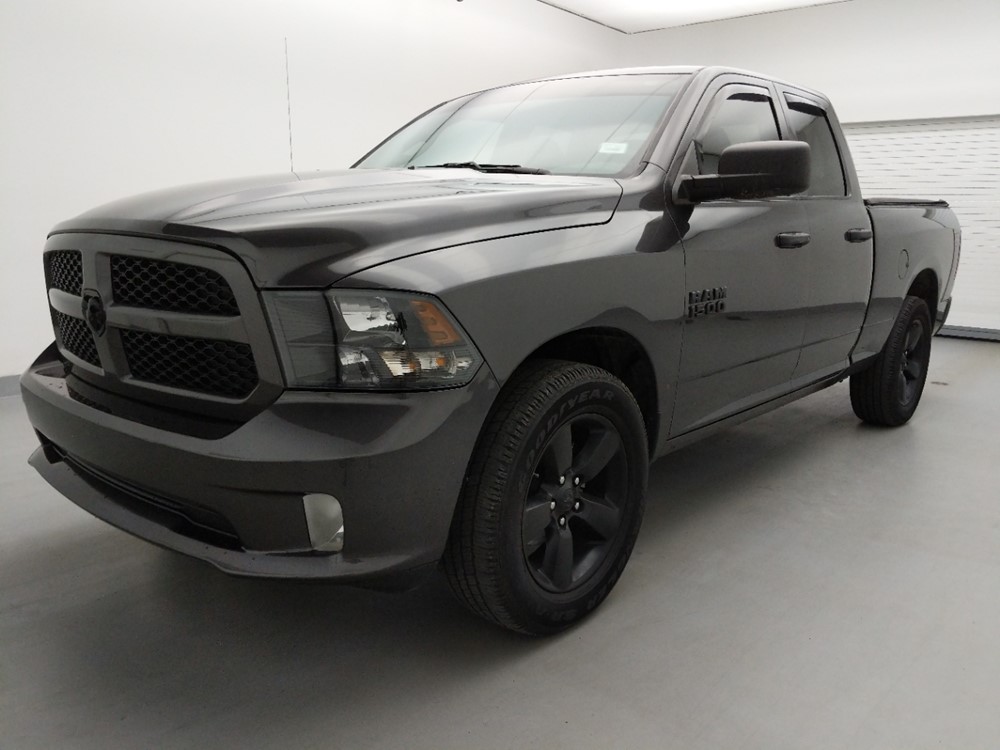Used 2018 Dodge Ram 1500 Driver Front Bumper