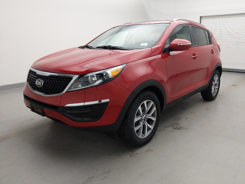 Used 2015 Kia Sportage Driver Front Bumper