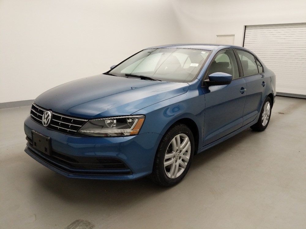 Used 2018 Volkswagen Jetta Driver Front Bumper