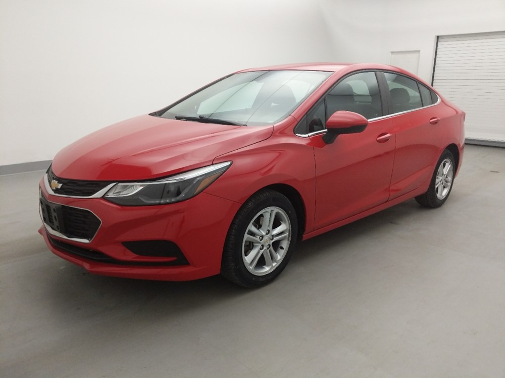 Used 2017 Chevrolet Cruze Driver Front Bumper