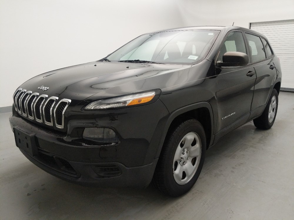 Used 2014 Jeep Cherokee Driver Front Bumper