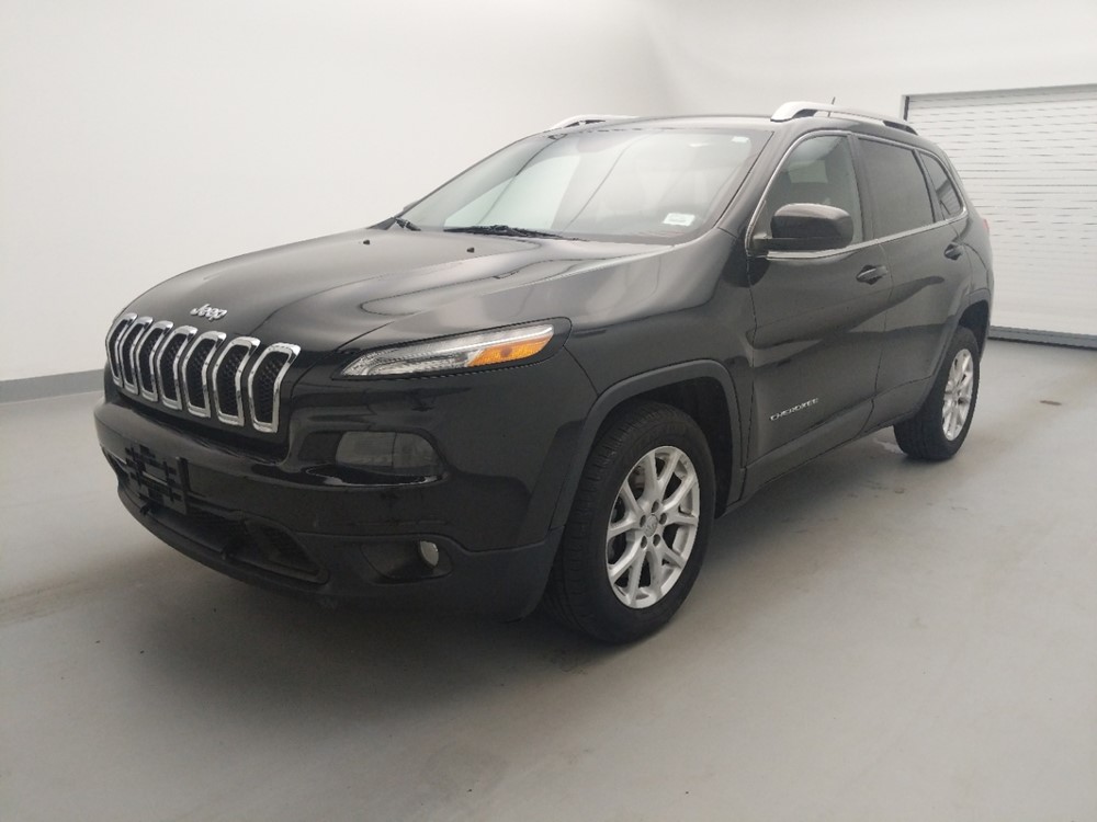 Used 2014 Jeep Cherokee Driver Front Bumper
